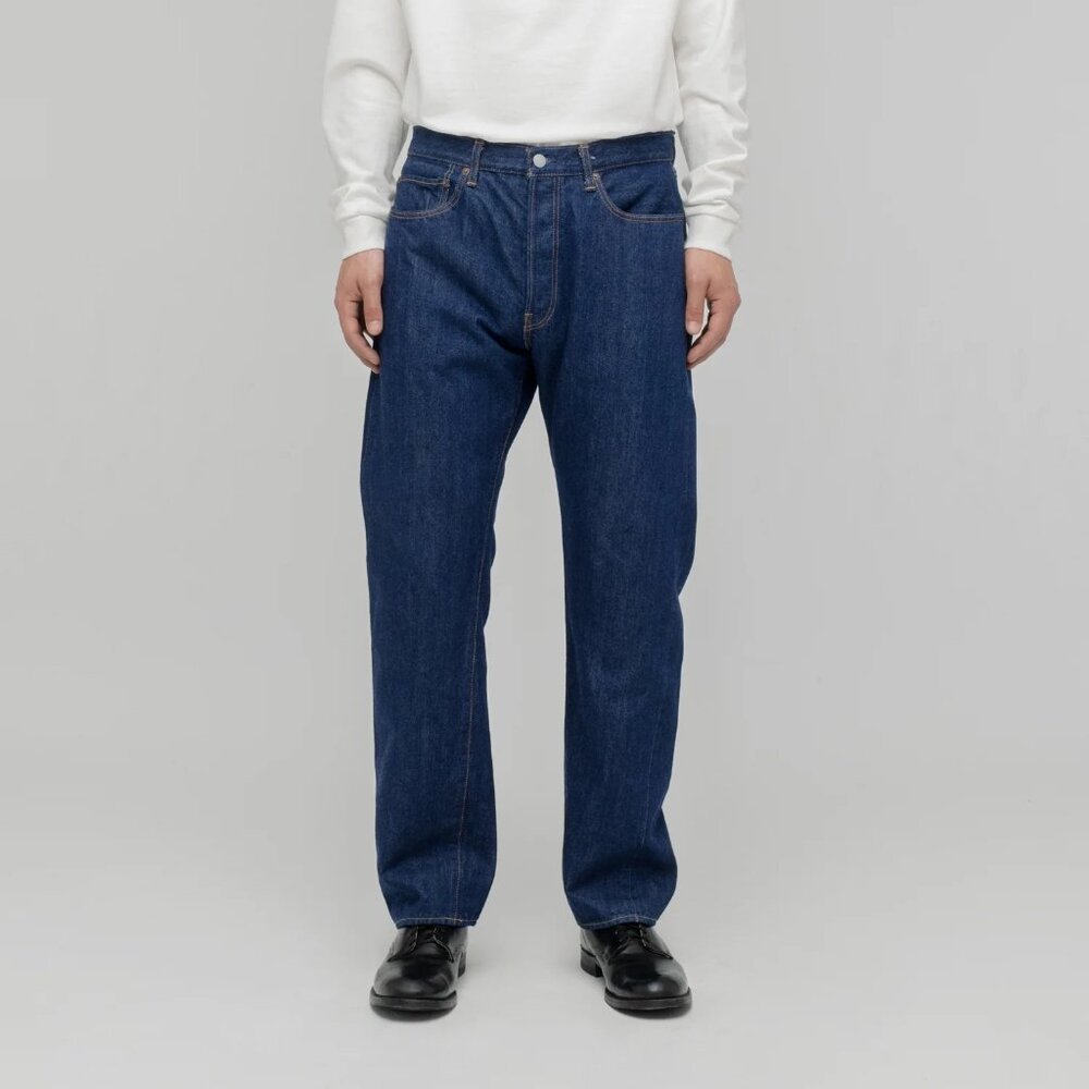 CIOTA Japanese Denim Straight Jeans Size 34